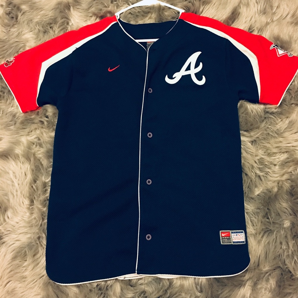 Genuine Atlanta Braves Jersey “7” “FRANCOEUR”